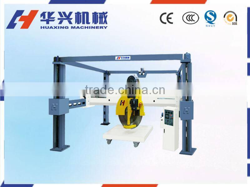 SZSJ160 Four-Column Two-way Diamond Disc Stone Sawing Machine