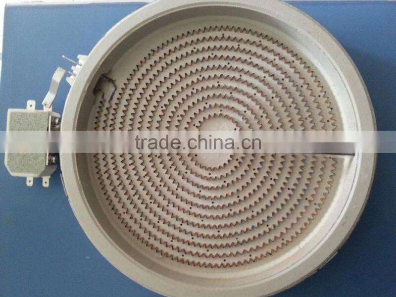 Ceramic Hot Plate with Thermostat