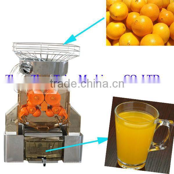 Factory for sale automatic orange juicer,commercial orange juicer machine 0086 18703616827