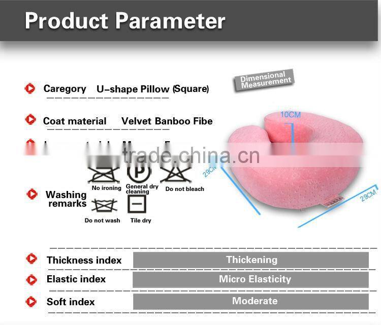 U Shape Cute Neck protection pillow