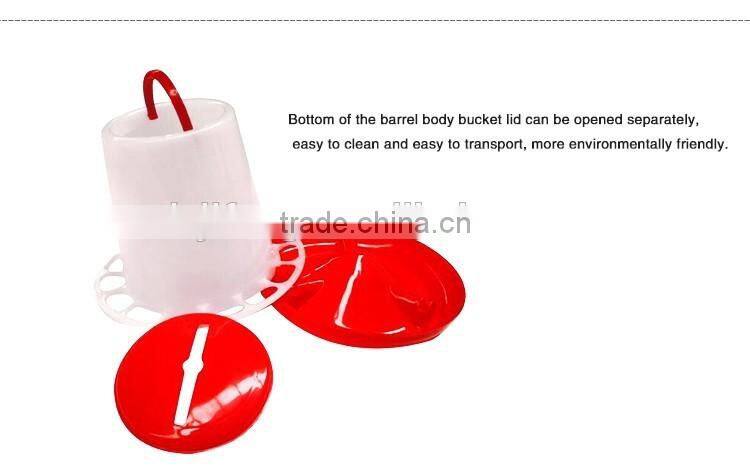 best farm using quail poultry feeder3kg hot sale plastic feeder for chicken