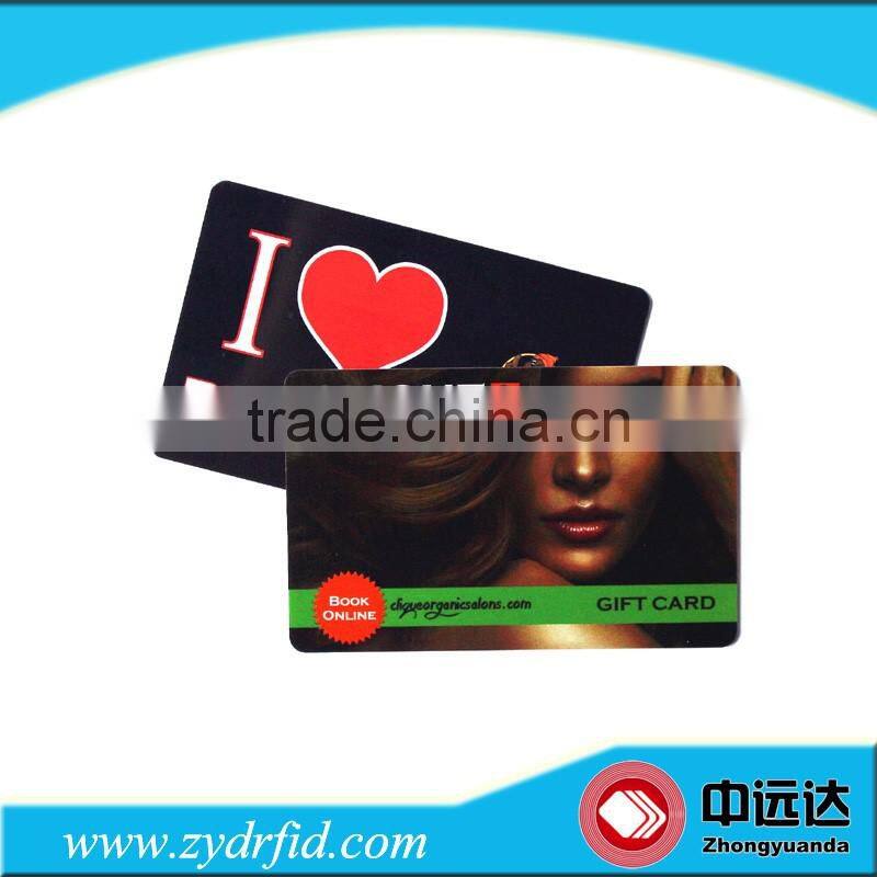 High quality F08 rfid card for customization