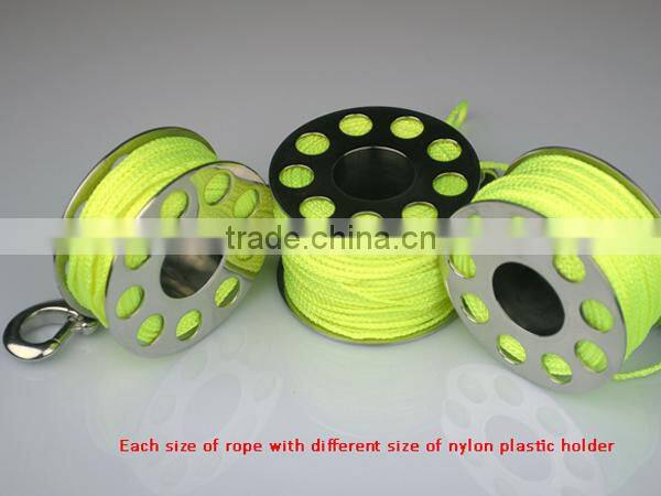 Dive reel finger reel of diving accessories
