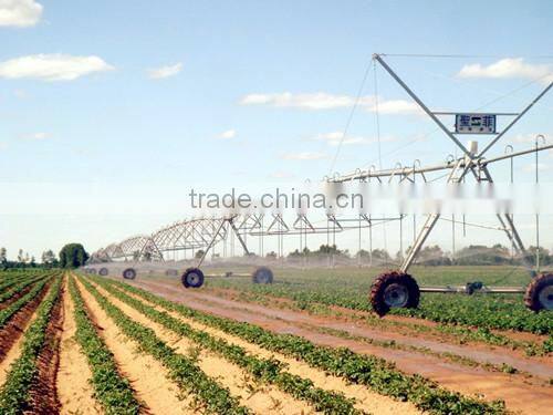 Precise Center Pivot Irrigation System