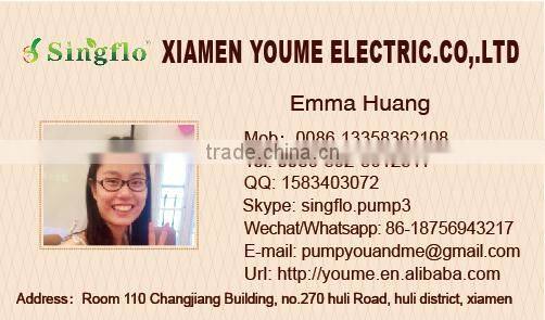 singflo 14l/min 3.8m stainless steel gear pump