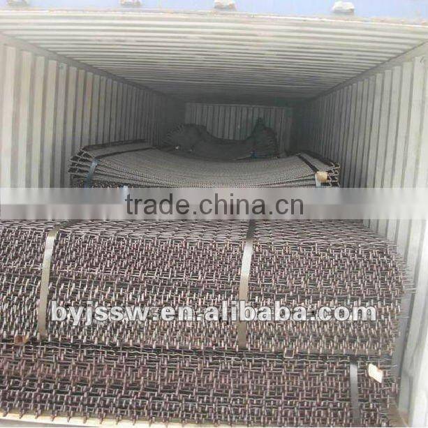large capacity mine sieving screen used in quarrying plant