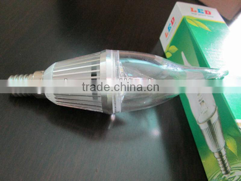 led candle lamp e14 220V