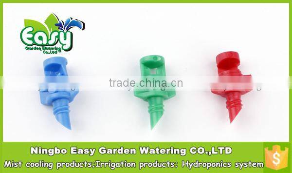 straight Drip arrow. Dripper for garden watering. Automatical garden irrigation.Garden watering