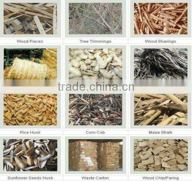 Rice husk Biomass Briquetting Machine