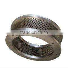 CE approved ring die poultry feed pellet mill HKJ300