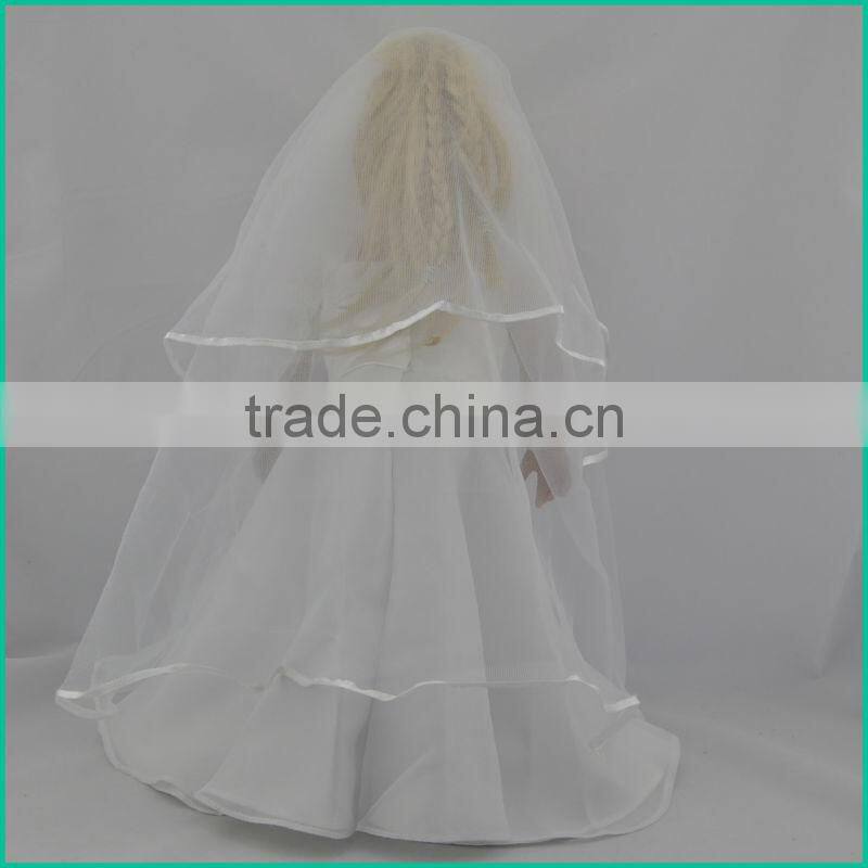 18 inch nature friendly cotton fit Ballerina doll clothing white