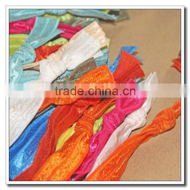 colorful spots hair tie for girls