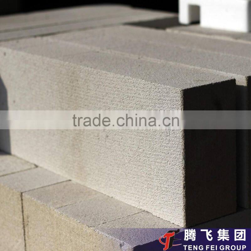 Ground turn over craft- aac concrete block machine 50,000-150,000 CBM/year aac bricks