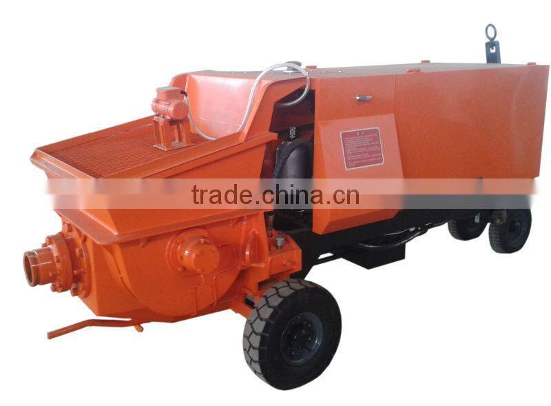 Smallest 12M3/h aggregate pumps for concrete, mortar