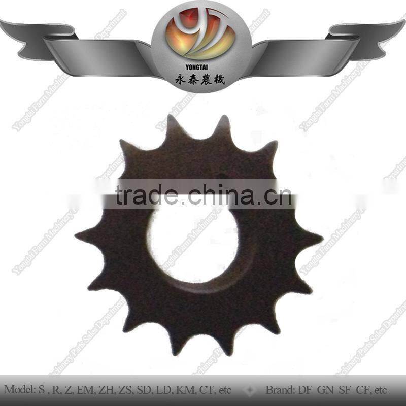 China golden supplier agricultural machinery GN 12 37308 double row driving sprocket for tractors