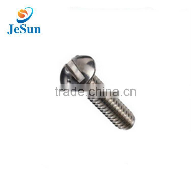 Alibaba online sale machine screws,Slotted screw