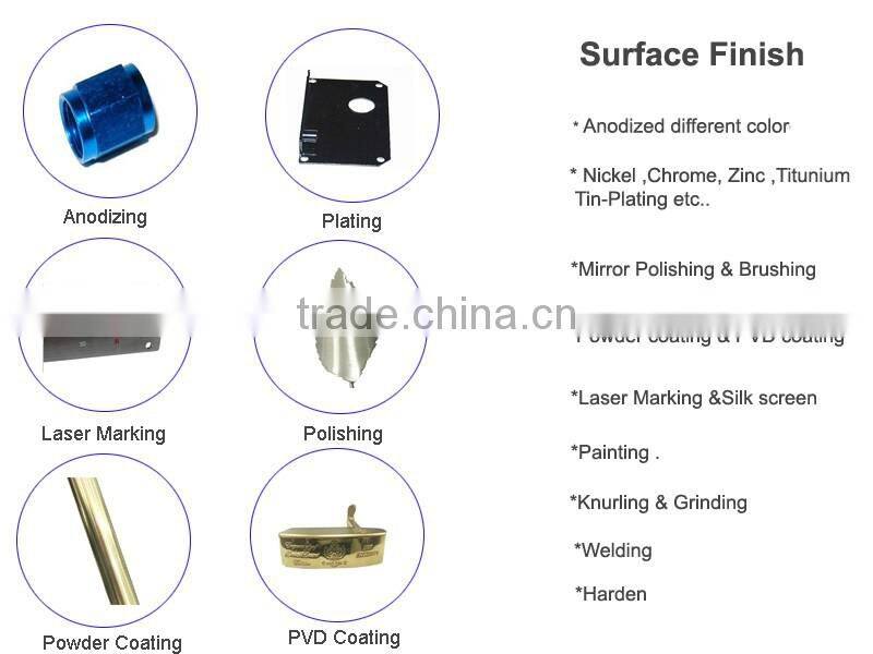 High quality custom precision car spare parts