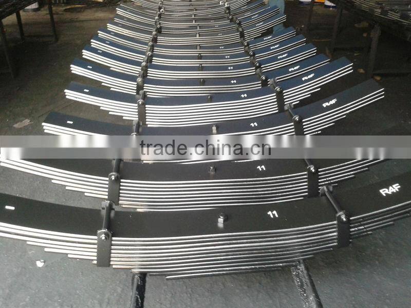 Auto Parts 100x12-11L Auto Small Leaf Spring BPW Spring Leaf