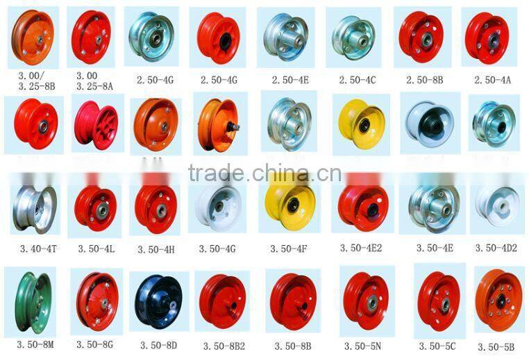 16" wheel rims for wheelbarrow