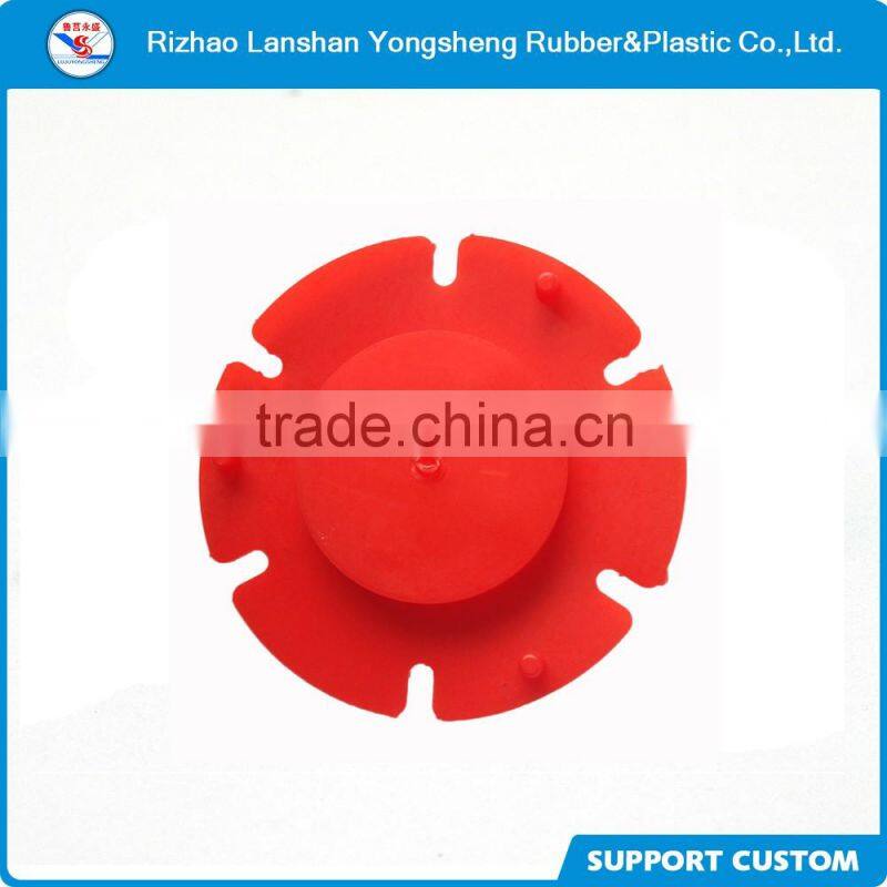 Injection Plastic Modling Type PE red End Cap Supplier in China