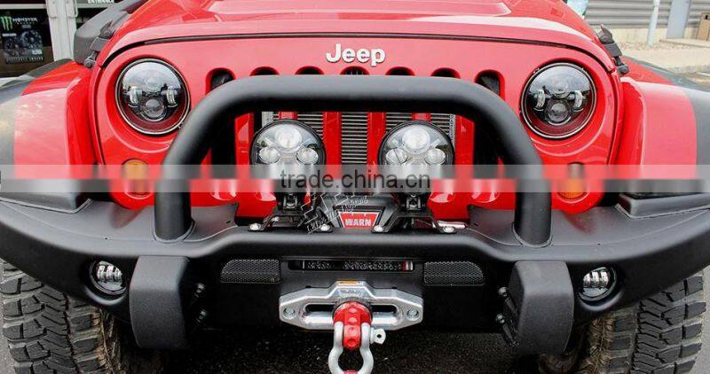 30W universal led fog light headlamp high power offroad Jeep wrangler rubicon work led driving light