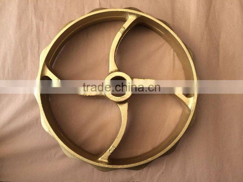 Agricultural cast iron Breaker Rings