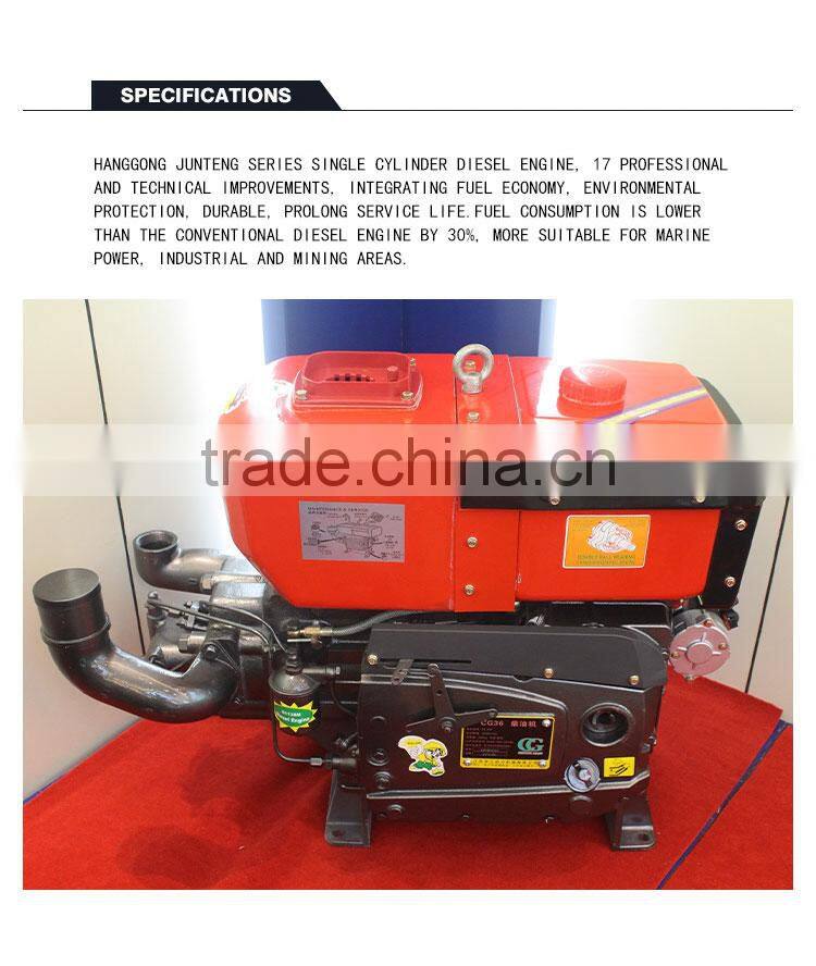 WUXI diesel engine Wholesale Water Cooled Diesel Engine ZS1136