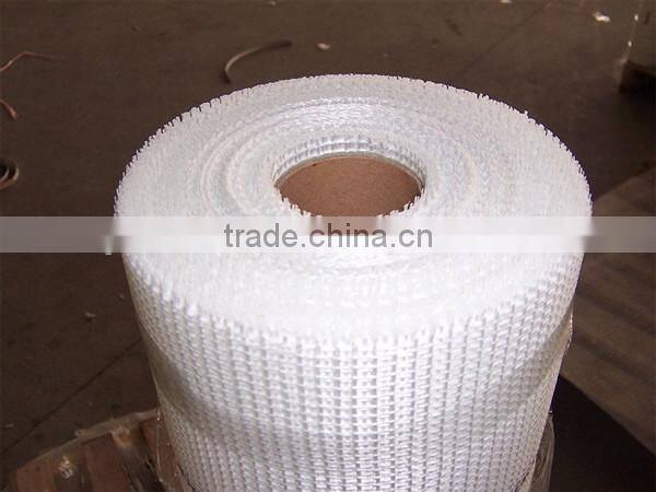 75g 4*4mm blue alkali resistant glass fiber mesh for plastering