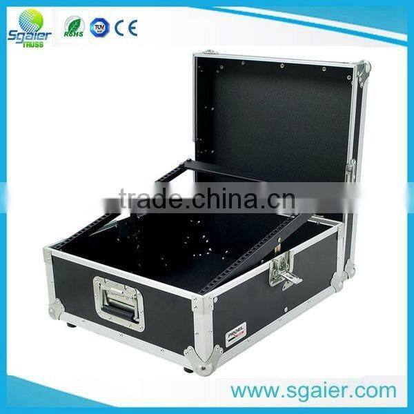 2016 hottest sale Aluminum DJ Flight Case with Work Table