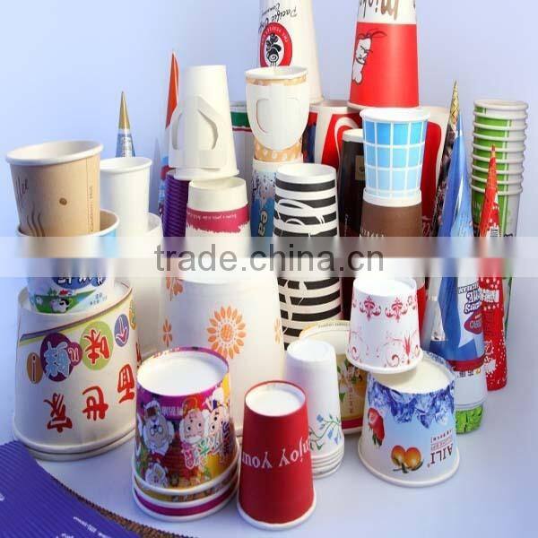 Automatic 5 Color paper cup Flexo printing machine