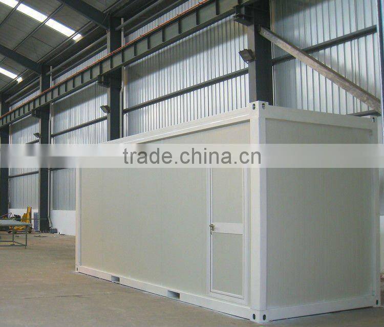 prefab building house