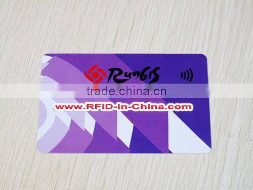 PVC Wholesale RFID Credit Cards with RFID Chip