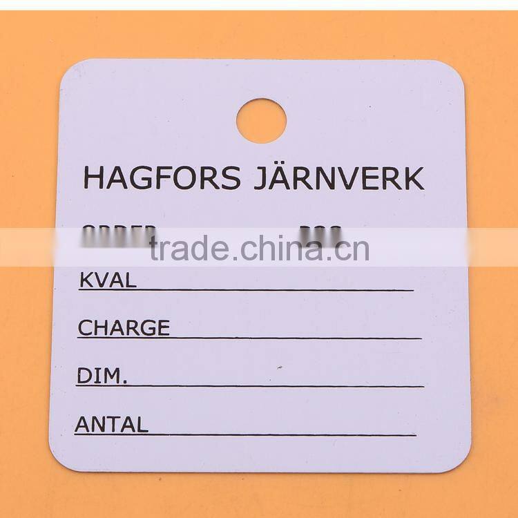 double-sided adhesive label printed