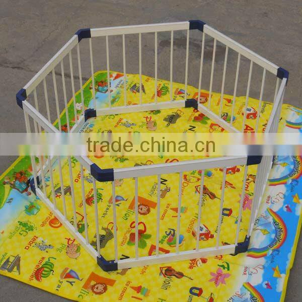 High quality PVC baby fence