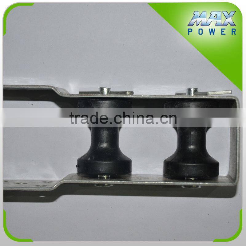 Pulleys for greenhouse system