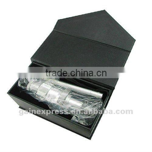 40x Mini Portable Measuring Microscope + Helicoid focusing + LED Penlight