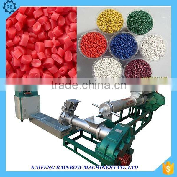 Industrial high Speed plastic recycling extruding line