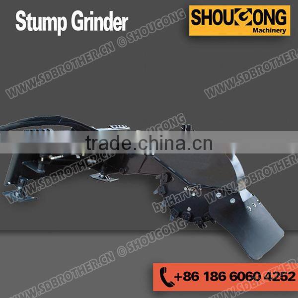 Stump Grinder for Skid Steer Loader