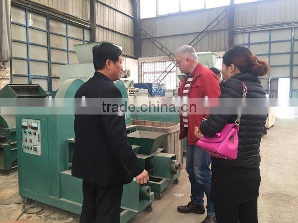 Wood Sawdust Briquette Machine for Charcoal
