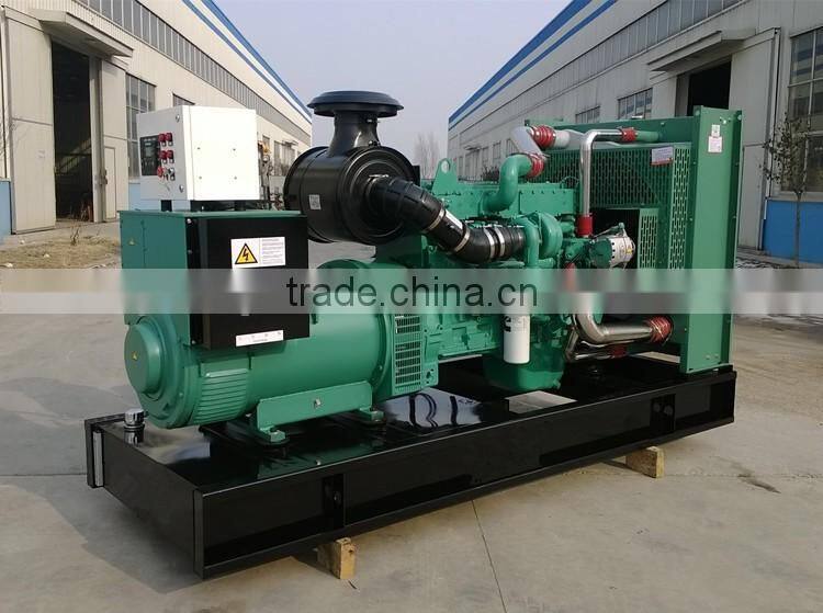 Hot sales 10KVA-2000KVA diesel generator fuel consumption per hour