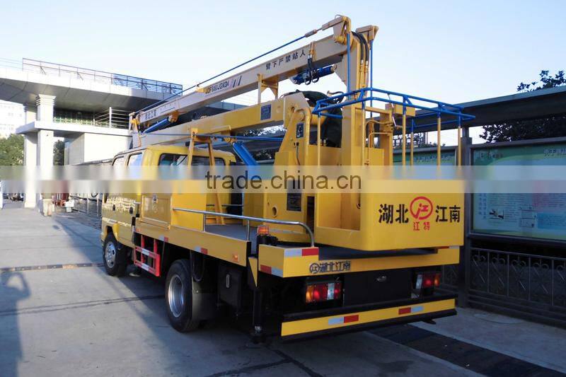 16m Double Cabin Japanese Brand High Working Truck