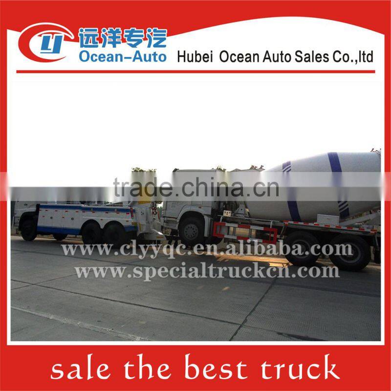 Dongfeng Kingrun 4X2 left hand drive manual gearbox towing trucks for sale