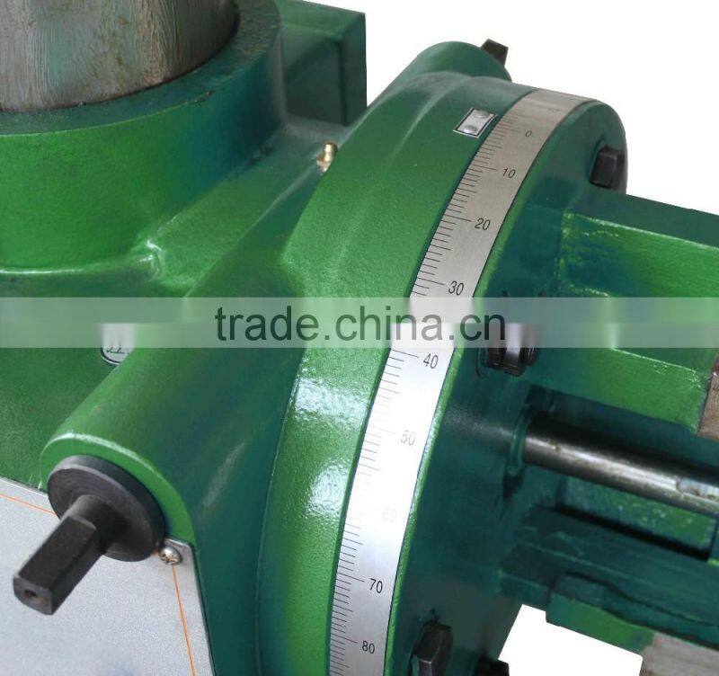 Universal Radial Drilling Press With Mechanical Transmission