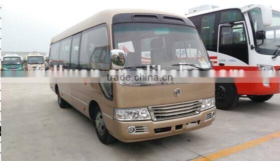 new design dongfeng LHD coach bus EQ6701LHT for sale