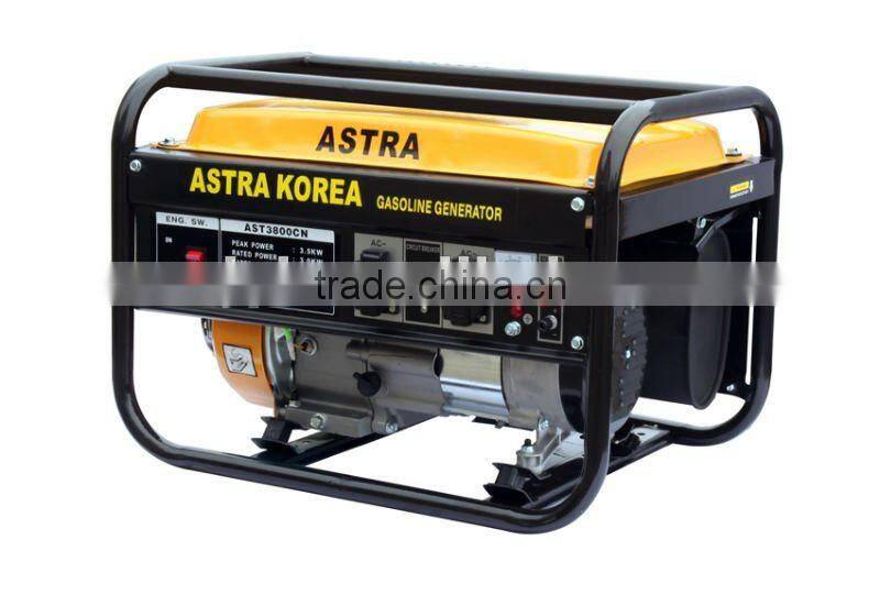 Astra korea petrol generator(3800CN) with honda engine