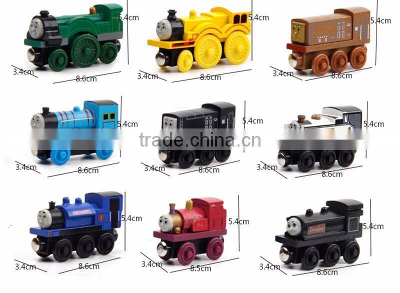 Best selling kids toy magnetic mini trains thomas toy