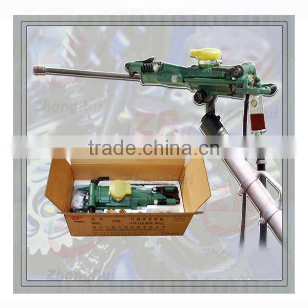 YT28 pneumatic rock drill in China