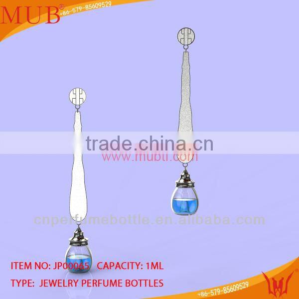 Glass Jewelry High End Enjoyment Earring Glass Bottle