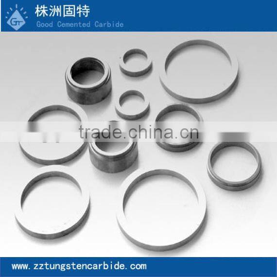 tungsten carbide mechanical seal ring cemented carbide seal ring/hoop China manufacture low price