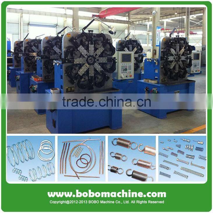 cnc wire spring coil making machine